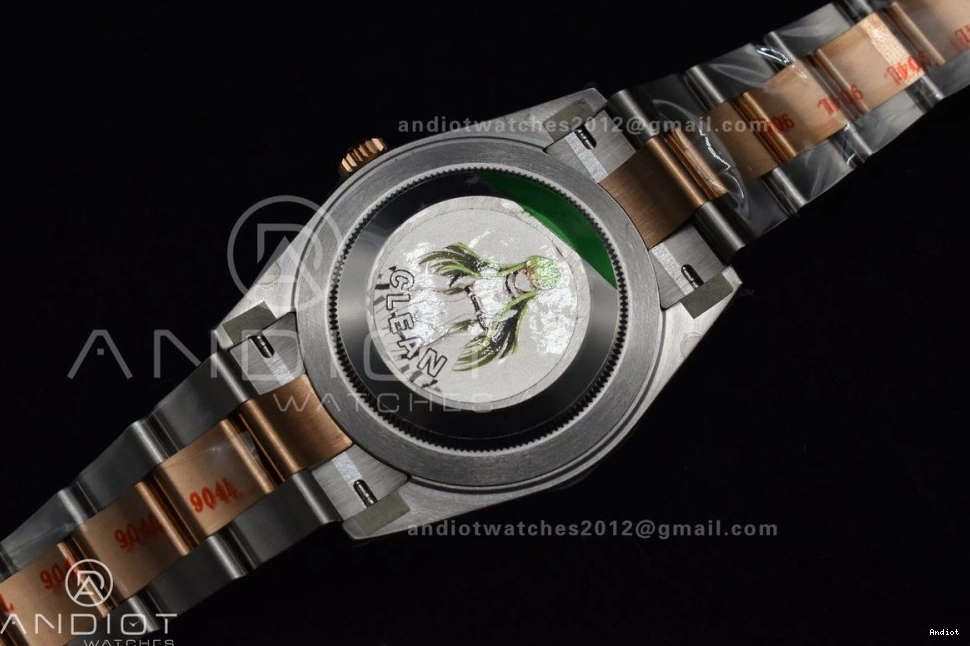 RG on Bracelet 41 RG DateJust Diamonds Jubilee SS VR3235 Dial 904L 126331 Edition Steel Clean Best 1:1 1129